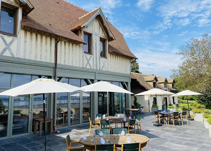 Hotel Le Manoir des Impressionnistes à Honfleur